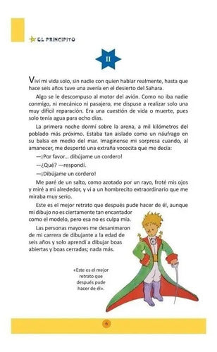 El Principito (tapa Dura) / Antoine De Saint Exupery