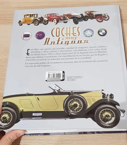 Atlas Ilustrado De Coches Muy Antiguos (tapa Dura) / Lexus