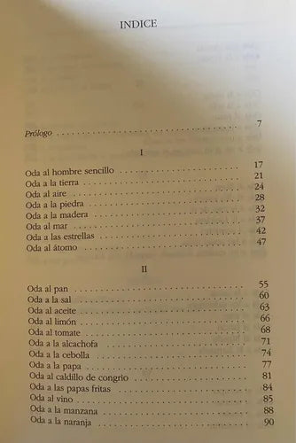 Las Cosas Rotas Y Otras 60 Odas Elementales / Pablo Neruda