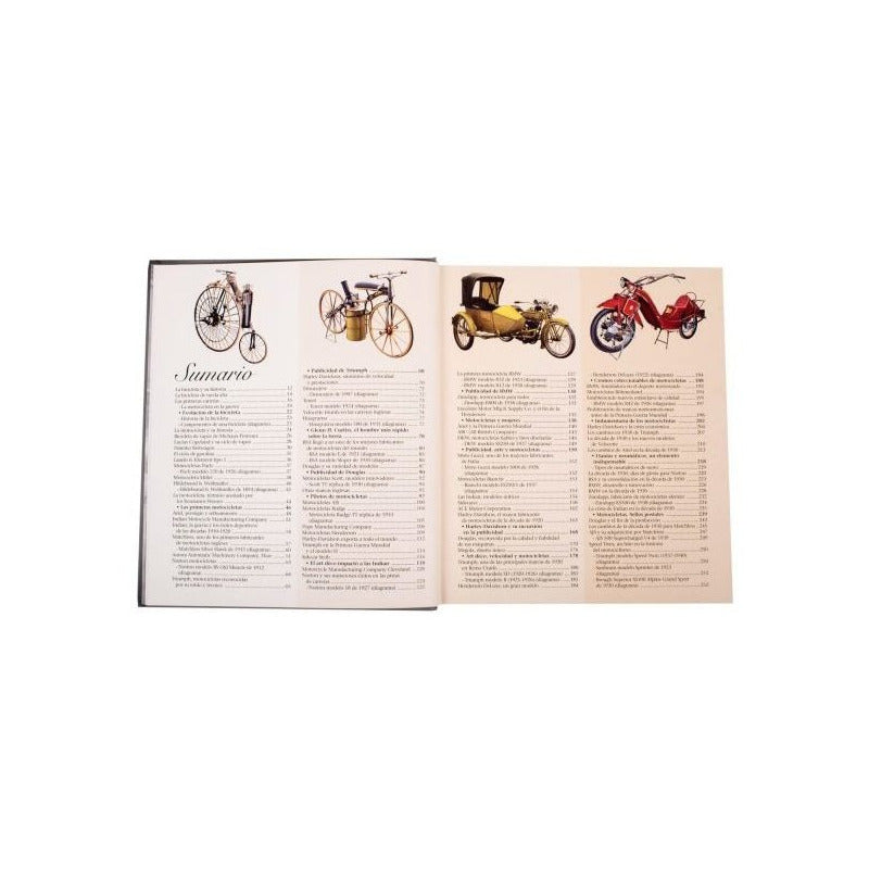Atlas Ilustrado De Motos Muy Antiguas / Lexus