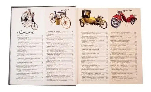 Atlas Ilustrado De Motos Muy Antiguas / Lexus