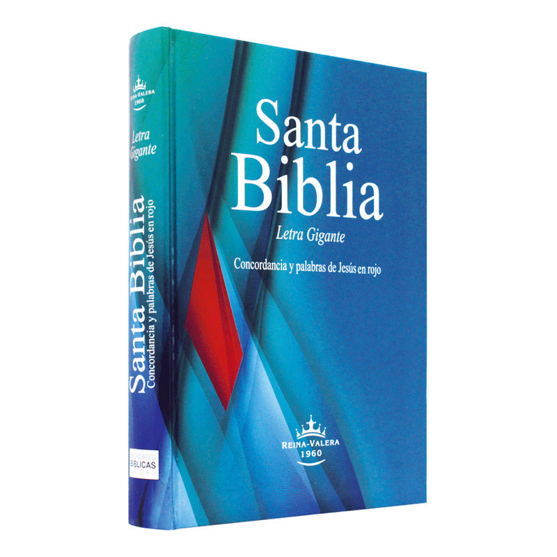 Santa Biblia Rvr1960 Letra Gigante Concordancia Tapa Dura