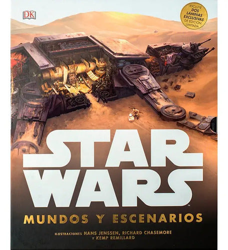 Dk Star Wars Mundos Y Escenarios (tapa Dura)