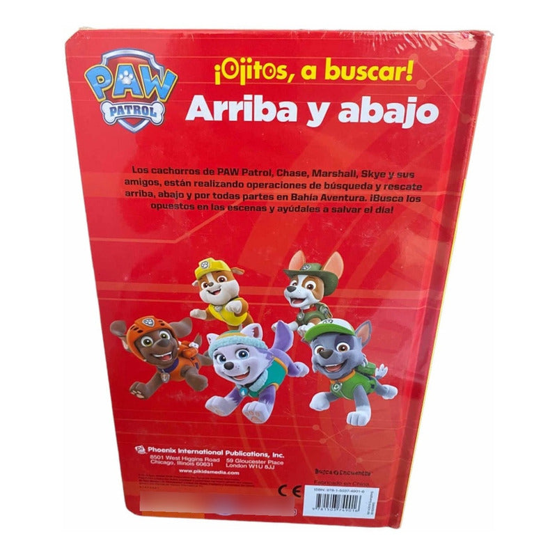 Paw Patrol Arriba Y Abajo / Nickelodeon