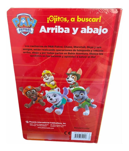 Paw Patrol Arriba Y Abajo / Nickelodeon