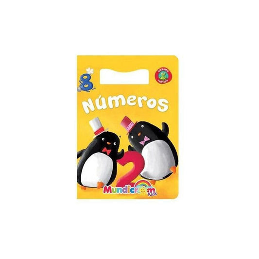 Numeros (tapa Dura Acolchada) / Mundicrom Kids