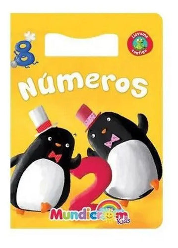 Numeros (tapa Dura Acolchada) / Mundicrom Kids