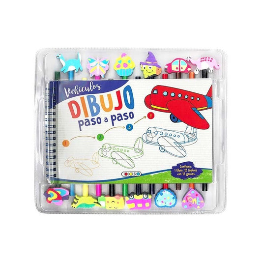 Vehículos Dibujo Paso A Paso (libro + Lápices) / Lexus