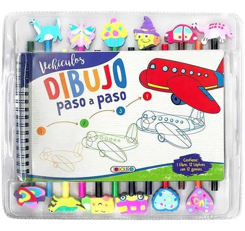 Vehículos Dibujo Paso A Paso (libro + Lápices) / Lexus