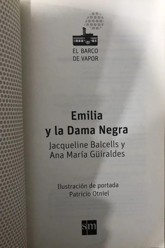 Emilia Y Dama Negra / Balcells Y Guiraldes