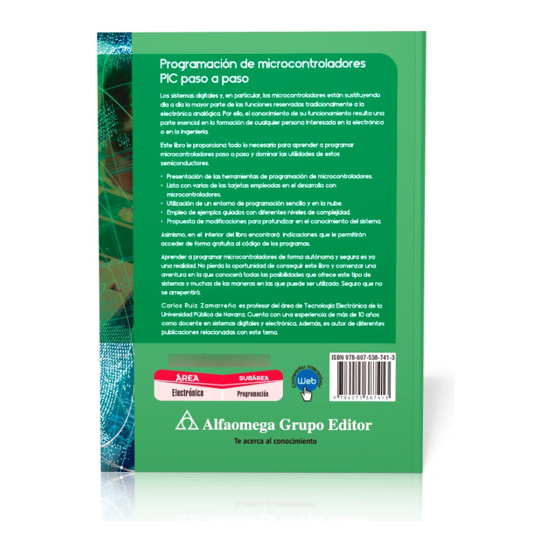 Programacion De Microcontroladores Pic Paso A Paso / Ruiz
