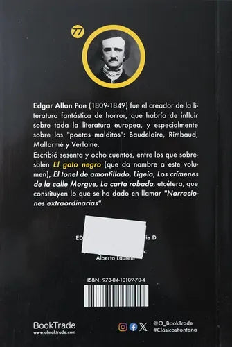 El Gato Negro Y Otros Relatos / Edgar Allan Poe