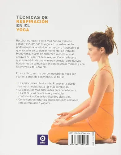 Tecnicas De Respiracion En El Yoga / Maurizio Morelli