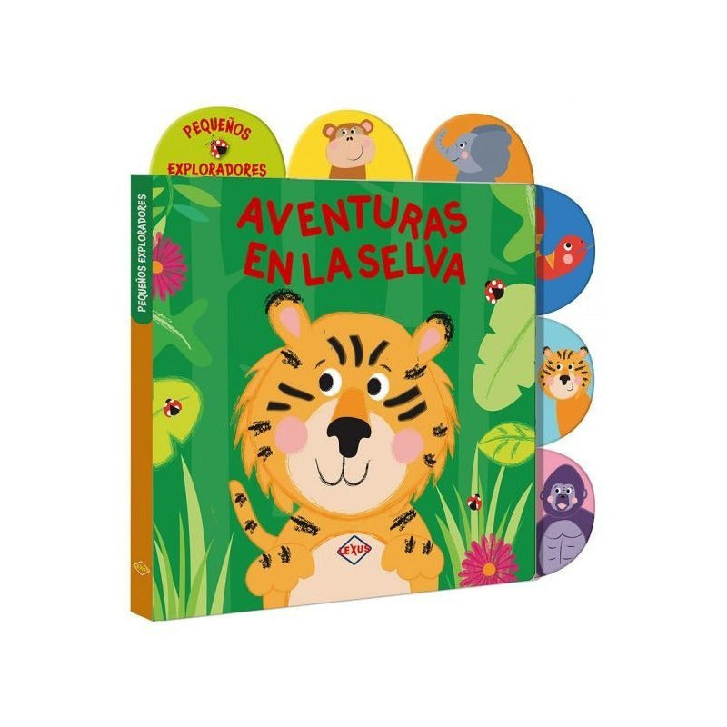 Pequeños Exploradores Aventuras En La Selva  / Lexus