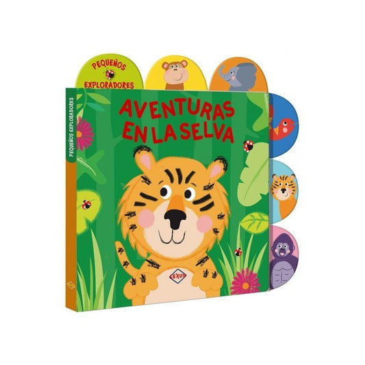 Pequeños Exploradores Aventuras En La Selva  / Lexus
