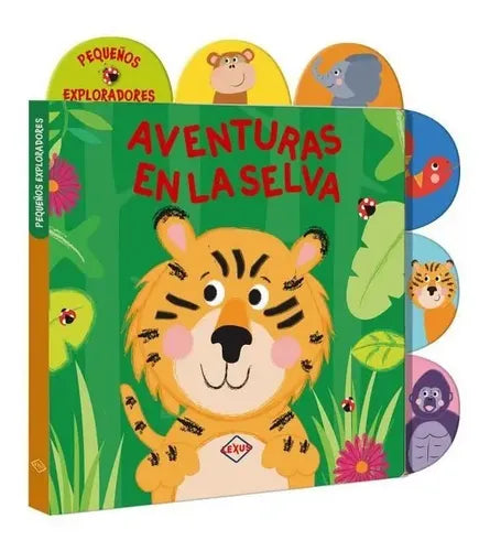 Pequeños Exploradores Aventuras En La Selva  / Lexus
