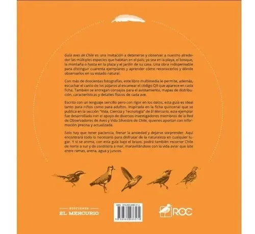 Guía Aves De Chile / Varios Autores