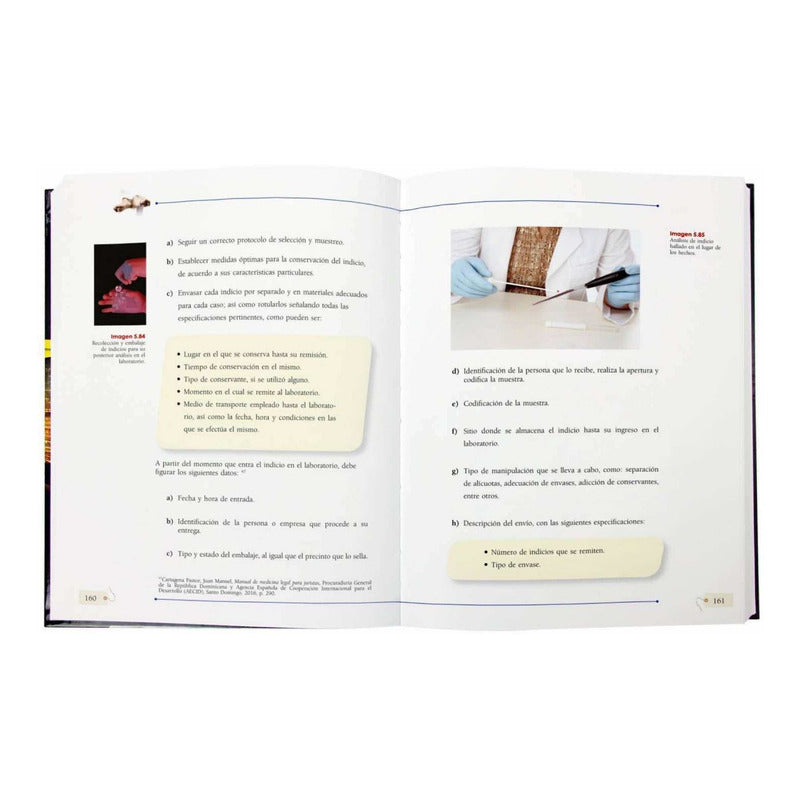 Medicina Forense Actual (tapa Dura) / Lexus