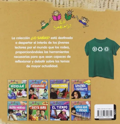 El Reciclaje (lo Sabias) / Susaeta