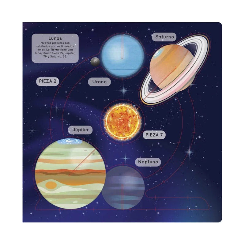 Construye En 3d Un Gran Sistema Solar (tapa Dura) / Lexus