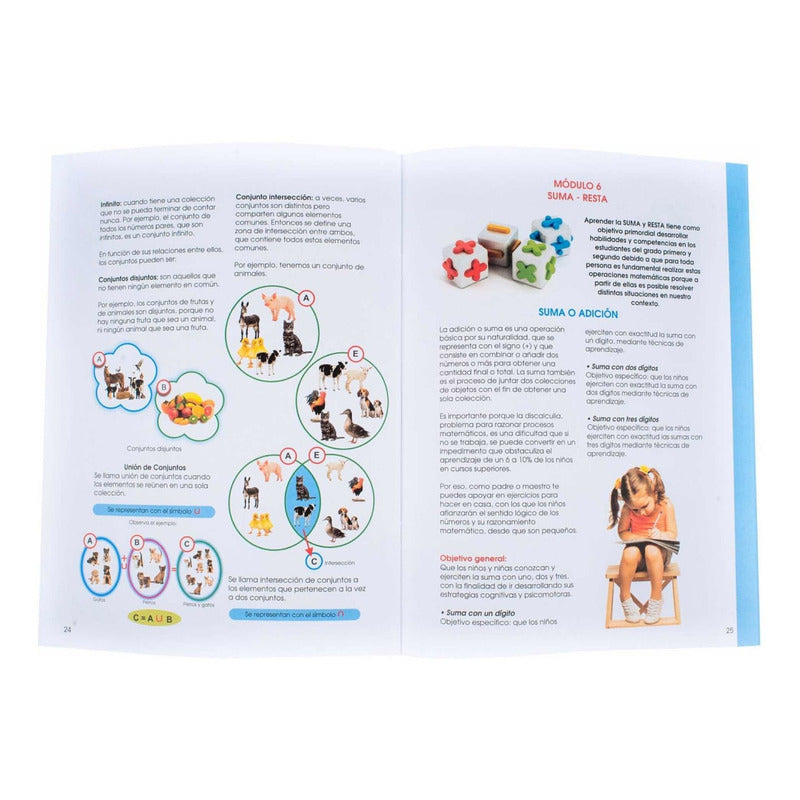 Matemáticas 1,2,3 Juego, Aprendo + Cd + Guía  / Lexus