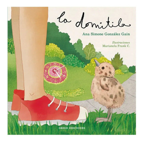 Domitila (tapa Dura En Ingles) / Ana Gonzalez