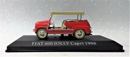 Taxis Del Mundo Escala 1/43 Fiat 600 Jolly Capri 1966