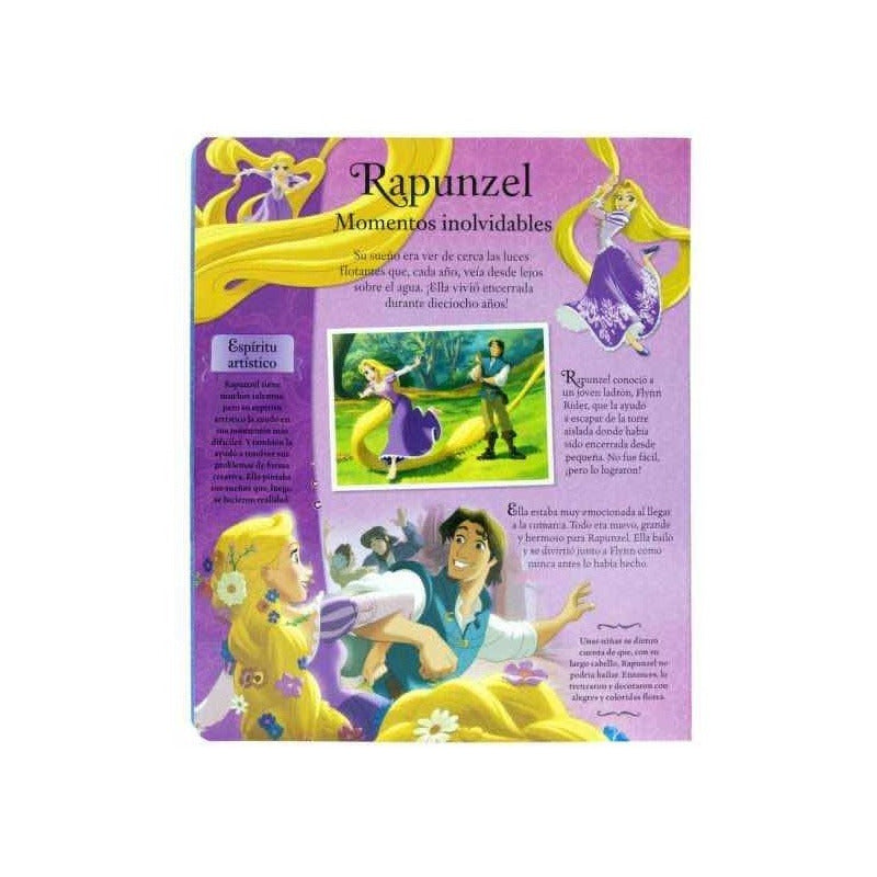 Disney Princesa Historias Con Retratos + Calcomanías / Lexus