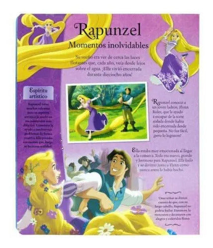 Disney Princesa Historias Con Retratos + Calcomanías / Lexus