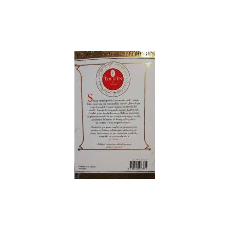 El Hobbit / J.r.r Tolkien