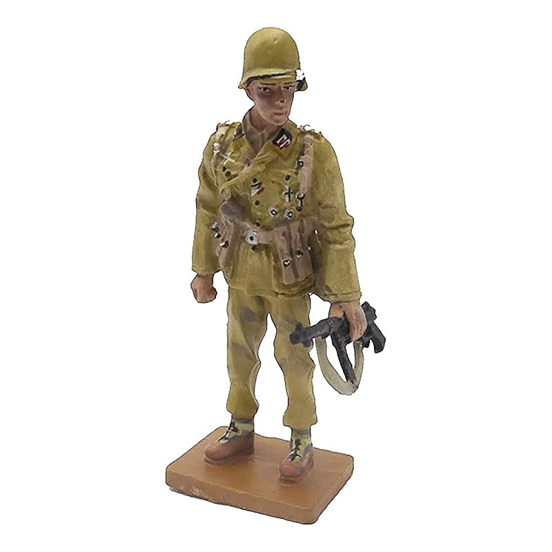 Soldado Esc Soldado Del Afrika Korps 1942. 6cm