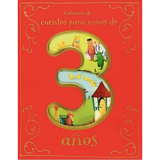 Cuentos Para Niños De 3 Años (tapa Dura)