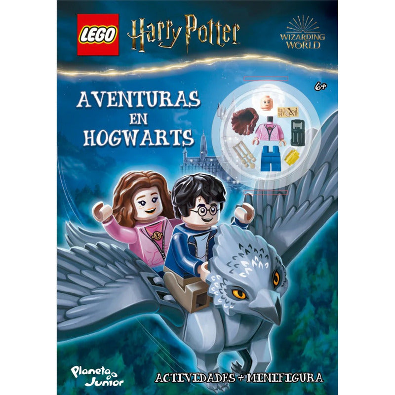 Aventuras En Hogwarts Actividades + Minifigura / Lego