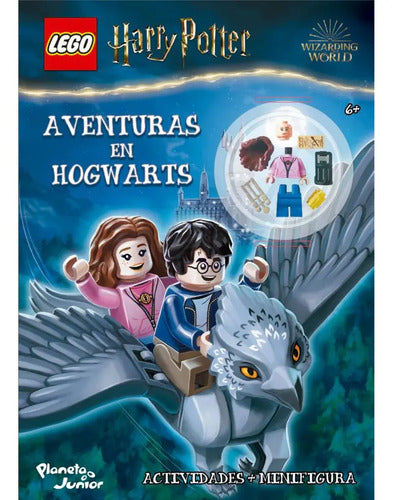 Aventuras En Hogwarts Actividades + Minifigura / Lego