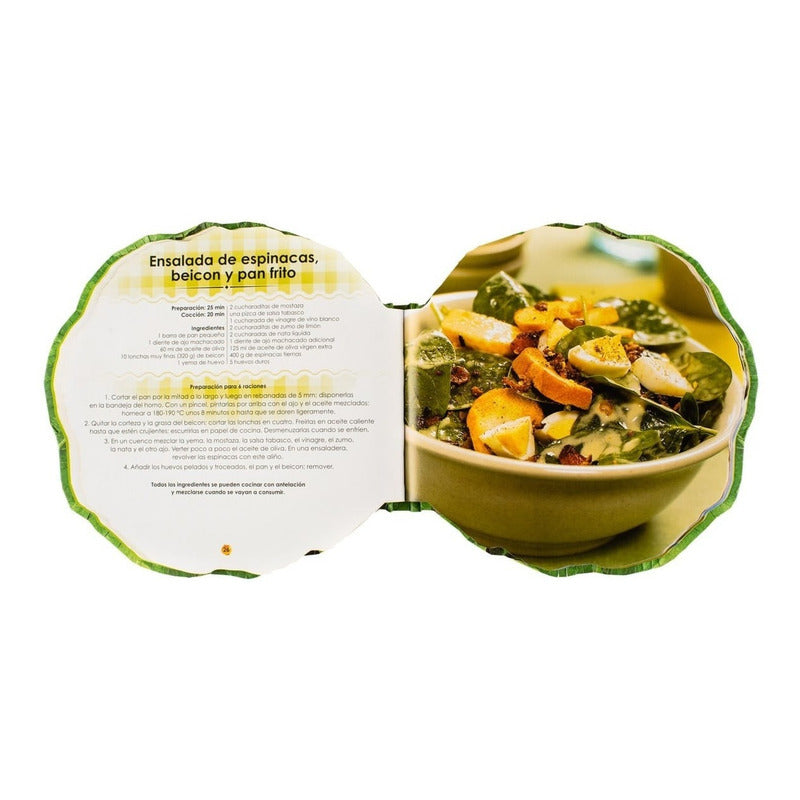 30 Recetas De Ensaladas (tapa Dura) / Lexus