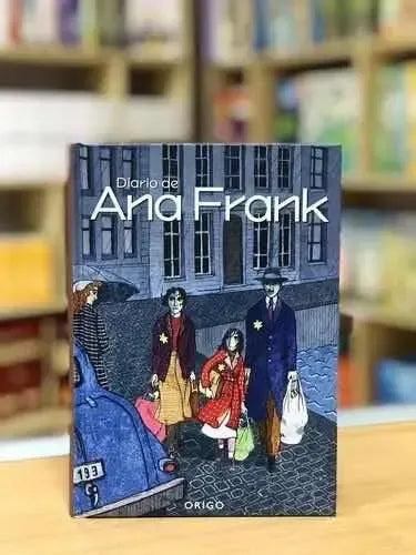 Diario De Ana Frank (tapa Dura)