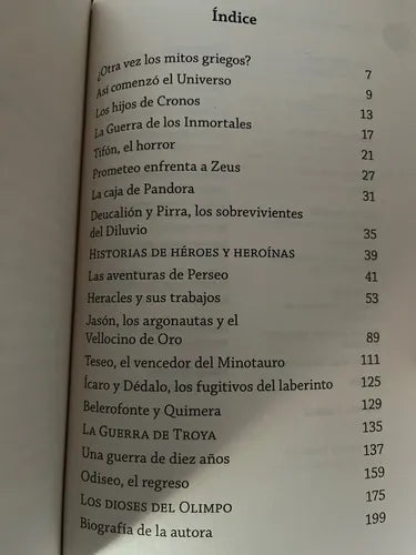 Dioses Y Heroes De La Mitologia Griega / Ana Maria Shua