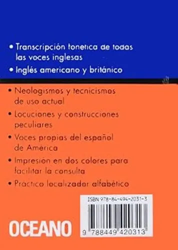 Diccionario Oceano Basico Español-ingles English-spanish