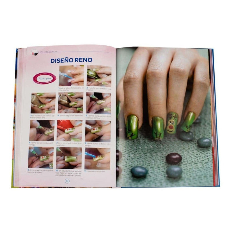 Uñas Decoradas Técnica Artificial / Lexus