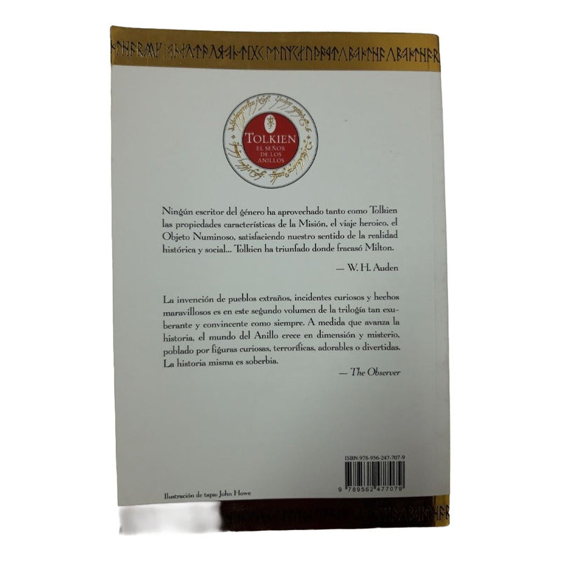 El Señor De Los Anillos Ii: Las Dos Torres / Tolkien