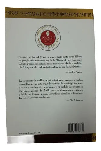 El Señor De Los Anillos 2 Las Dos Torres / Tolkien