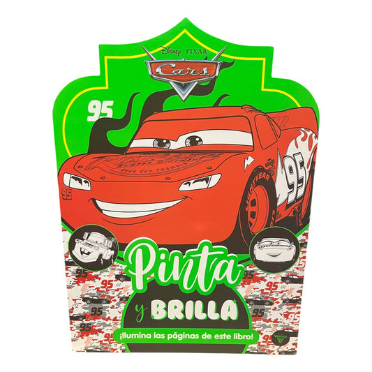 Cars Pinta Y Brilla / Disney