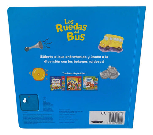 Las Ruedas Del Bus (libro Con Sonidos) / Eurosur