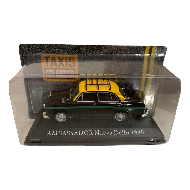 Taxis Del Mundo Escala 1/43 Ambassador 1980 Nueva Delhi