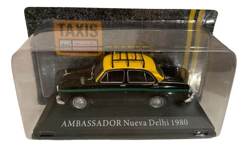 Taxis Del Mundo Escala 1/43 Ambassador 1980 Nueva Delhi