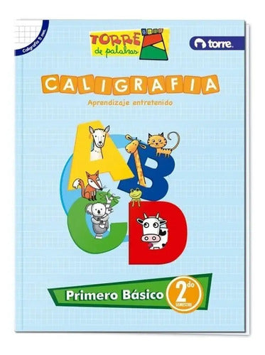 Caligrafia 5 Mm Torre De Palabras 1 Basico 2do Semestre