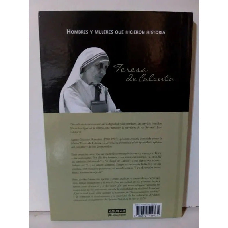 Teresa De Calcuta Hombres Y Mujeres Que Hicieron Historia Td