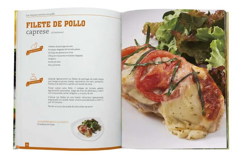 Las Mejores Recetas Con Pollo (tapa Dura) / Lexus