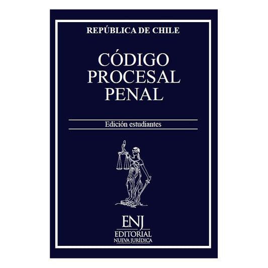 Codigo Procesal Penal Ed. Oficial Especial Para Estudiantes