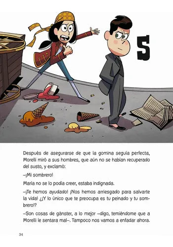 La Aventura De Los Balbuena Y El Pequeño Ganster / Santiago